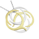 SHIELD Pendant in Silver. 18k Gold Vermeil SHIELD Pendant in Silver. 18k Gold Vermeil