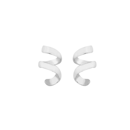 Pendientes CURLS de Plata.