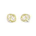 SHIELD Earrings in Silver. 18k Gold Vermeil SHIELD Earrings in Silver. 18k Gold Vermeil