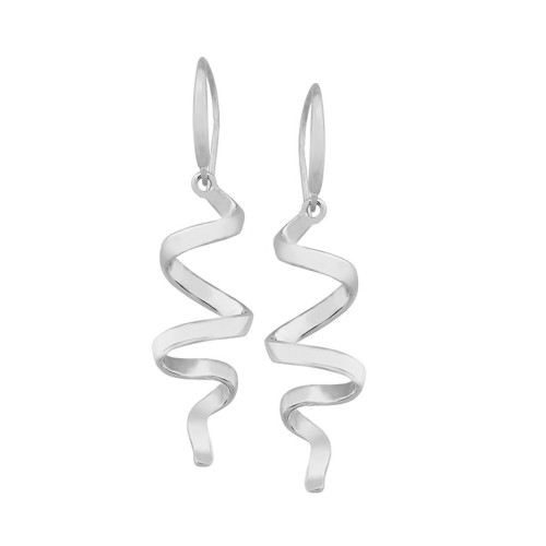 Pendientes CURLS de Plata.