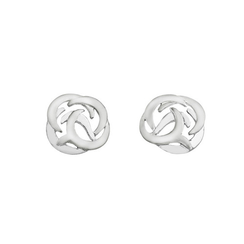 Pendientes SHIELD de Plata.