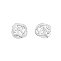 SHIELD Earrings in Silver. SHIELD Earrings in Silver.