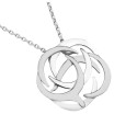 SHIELD Pendant in Silver. SHIELD Pendant in Silver.