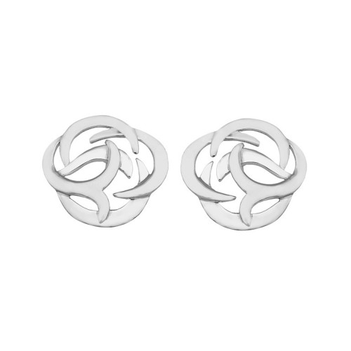 Pendientes SHIELD de Plata.