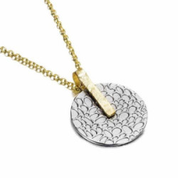 KYMBAL Pendant in Silver. 18k Gold Vermeil