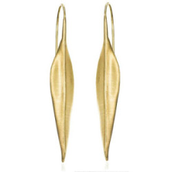 FOREST Earrings in Silver. 18k Gold Vermeil