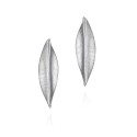 Leaf earrings in sterling silver 925 Leaf earrings in sterling silver 925