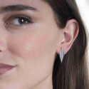Leaf earrings in sterling silver 925 Leaf earrings in sterling silver 925