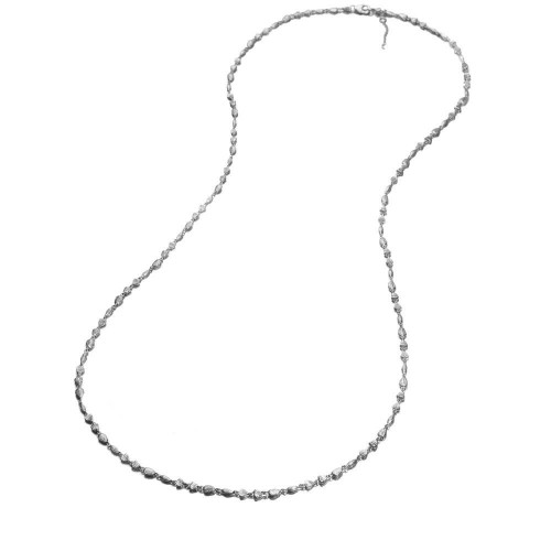 NUGGETS Necklace in Silver.