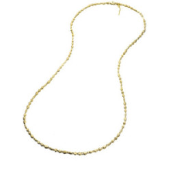 NUGGETS Necklace in Silver. 18k Gold Vermeil