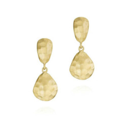 ESSENTIAL Earrings in Silver. 18k Gold Vermeil