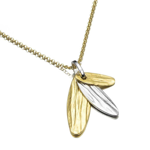 ARIZONA Pendant in Silver.  18k Gold Vermeil