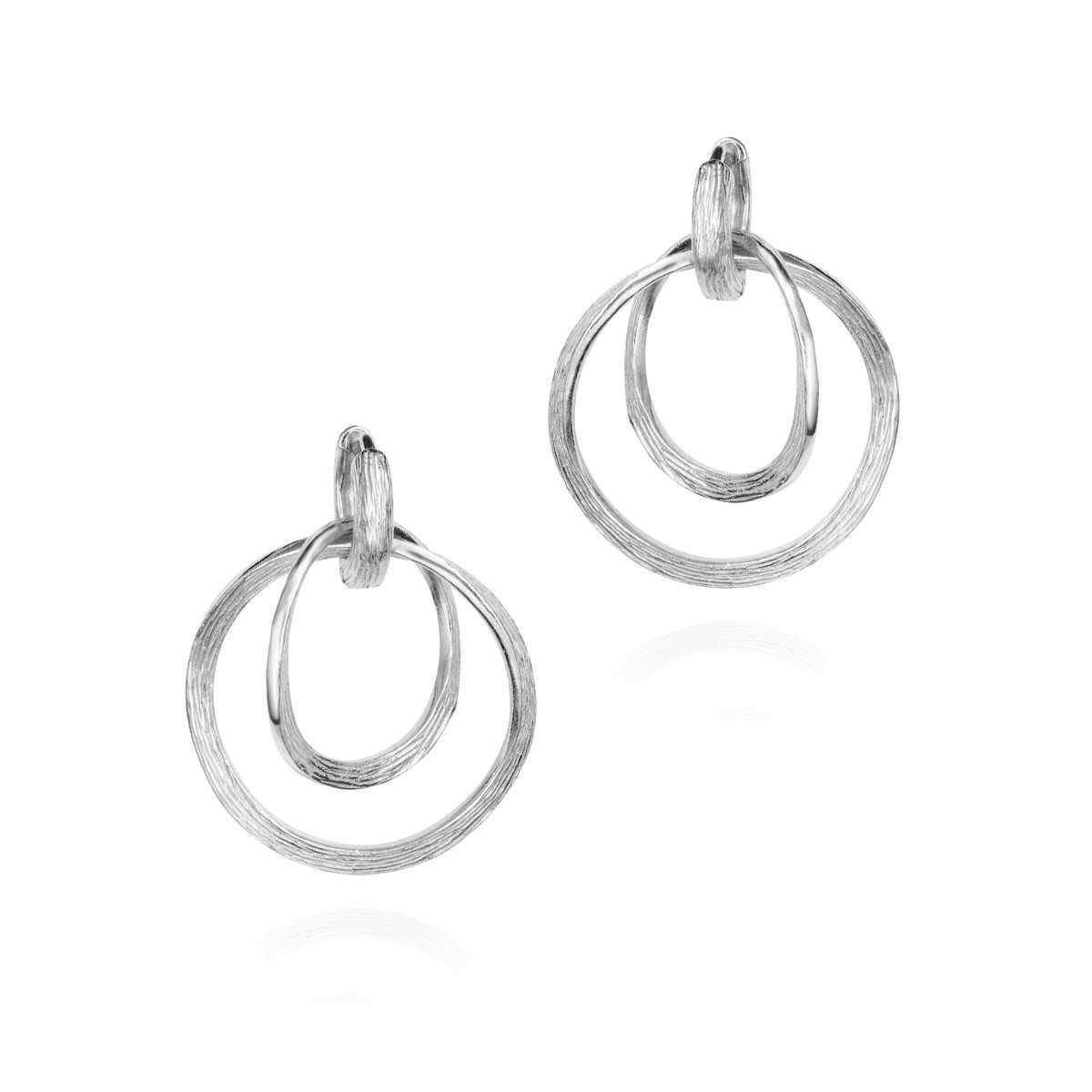 FLORENCE Earrings in Silver.