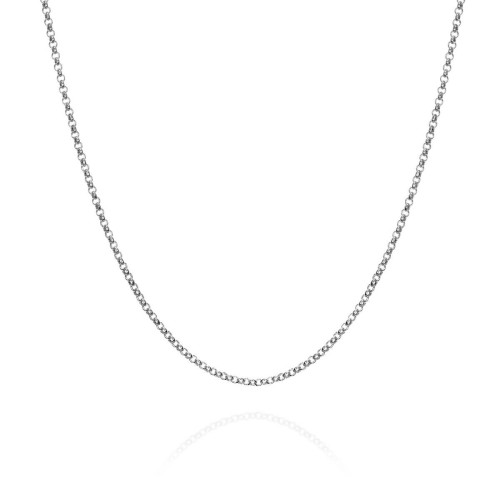 Cadena de Plata 40 cm.