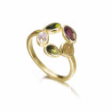 MORNING Ring  in Silver.  18k Gold Vermeil