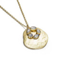 Morning Necklace in Silver. 18k Gold Vermeil