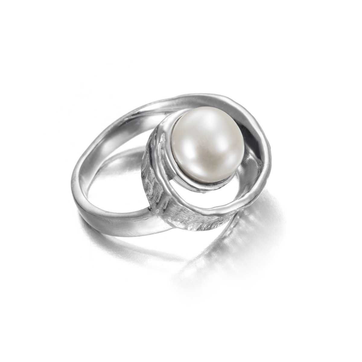 Ring SEAWEED in Silver.