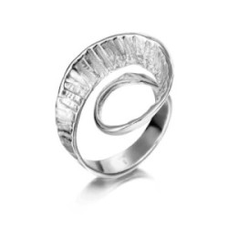 Ring SEAWEED in Silver.