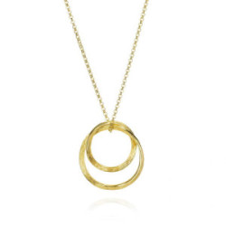 FLORENCE Necklace in Silver. 18k Gold Vermeil