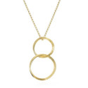 FLORENCE Necklace in Silver. 18k Gold Vermeil