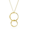 FLORENCE Necklace in Silver. 18k Gold Vermeil