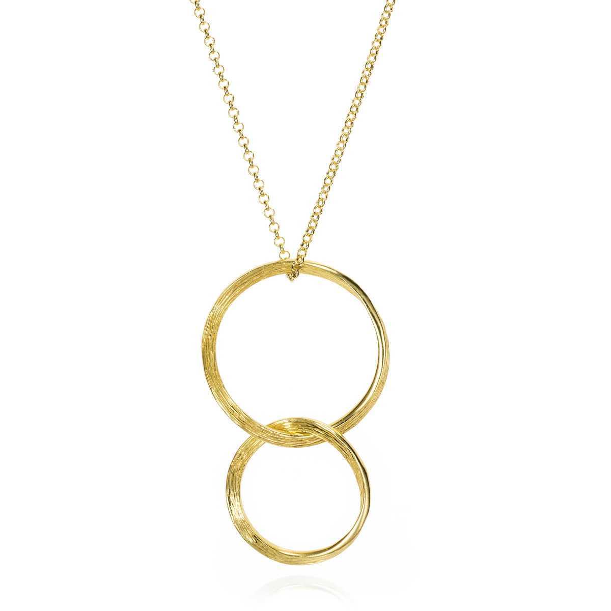 FLORENCE Necklace in Silver. 18k Gold Vermeil