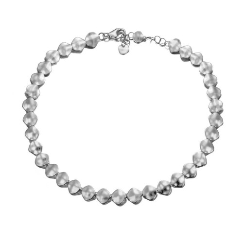 Collar AQUA de Plata.