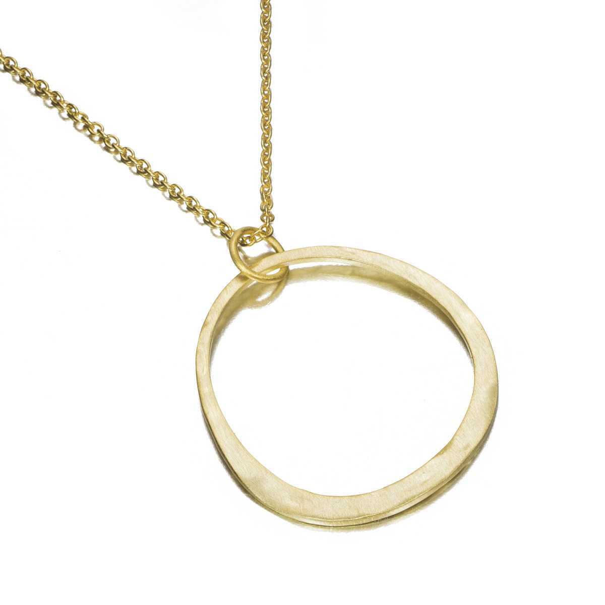 OLYMPIA Pendant in Silver. 18k Gold Vermeil