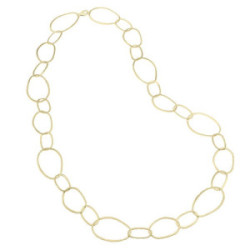 Collar OLYMPIA de Plata.   Baño de Oro 18k