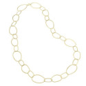 OLYMPIA Necklace in Silver. 18k Gold Vermeil