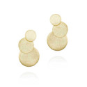 OLYMPIA Earrings in Silver. 18k Gold Vermeil