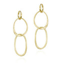 OLYMPIA Earrings in Silver. 18k Gold Vermeil