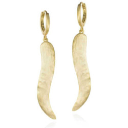 OLYMPIA Earrings in Silver. 18k Gold Vermeil