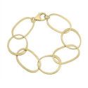 Pulsera   OLYMPIA de Plata.  Baño de Oro 18k