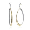 BUBBLE Earrings in Silver. 18k Gold Vermeil