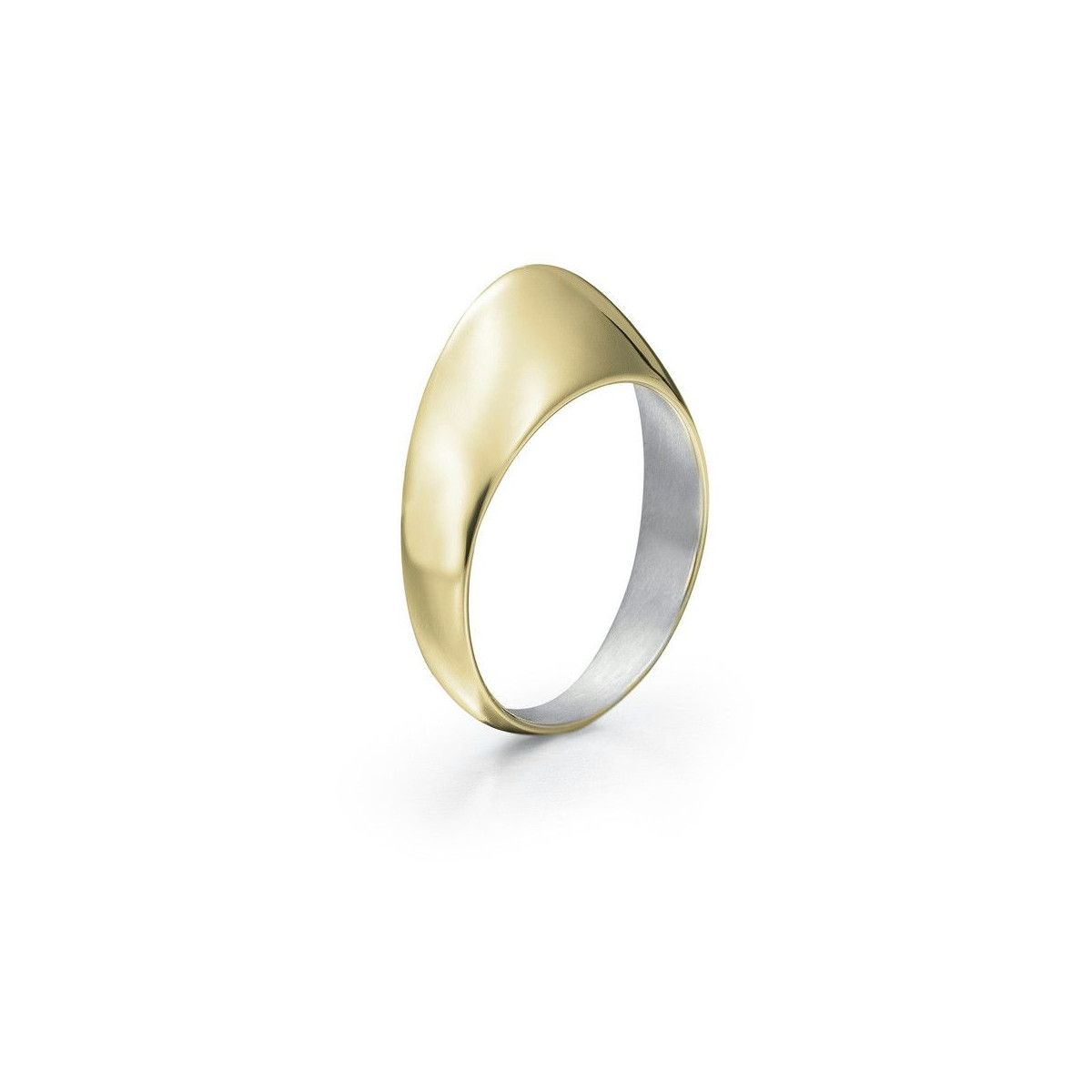 BUBBLE Ring in Silver. 18k Gold Vermeil