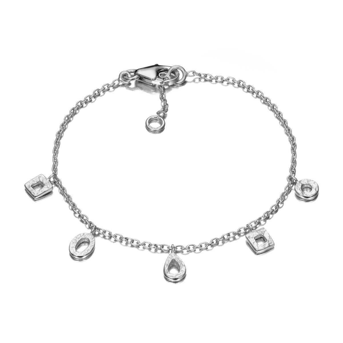 Bracelet DROP in Silver