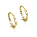 Pendientes PENDULUM de Plata. Baño de Oro 18k