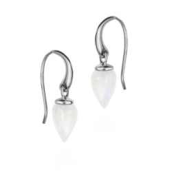 PENDULUM Earrings in Silver.