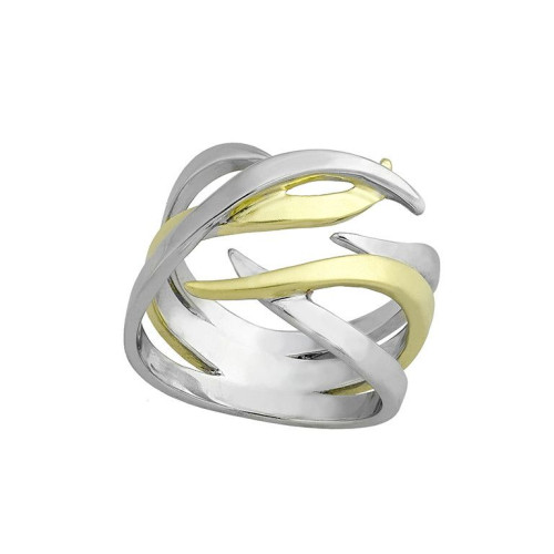 ANILLO-ROOTS-O AMARILLO/RODIO