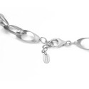 Long necklace in sterling silver