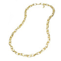 Necklace  NOVA in Silver. 18 k Gold vermeil