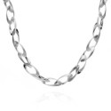 Necklace NOVA in Silver.