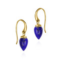 Pendientes PENDULUM de Plata. Baño de Oro 18k