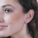 NUGGETS Earrings in Silver.