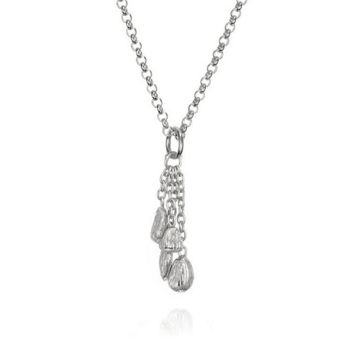 NUGGETS Pendant in Silver.