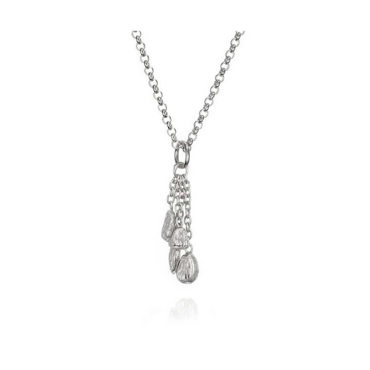 NUGGETS Pendant in Silver.
