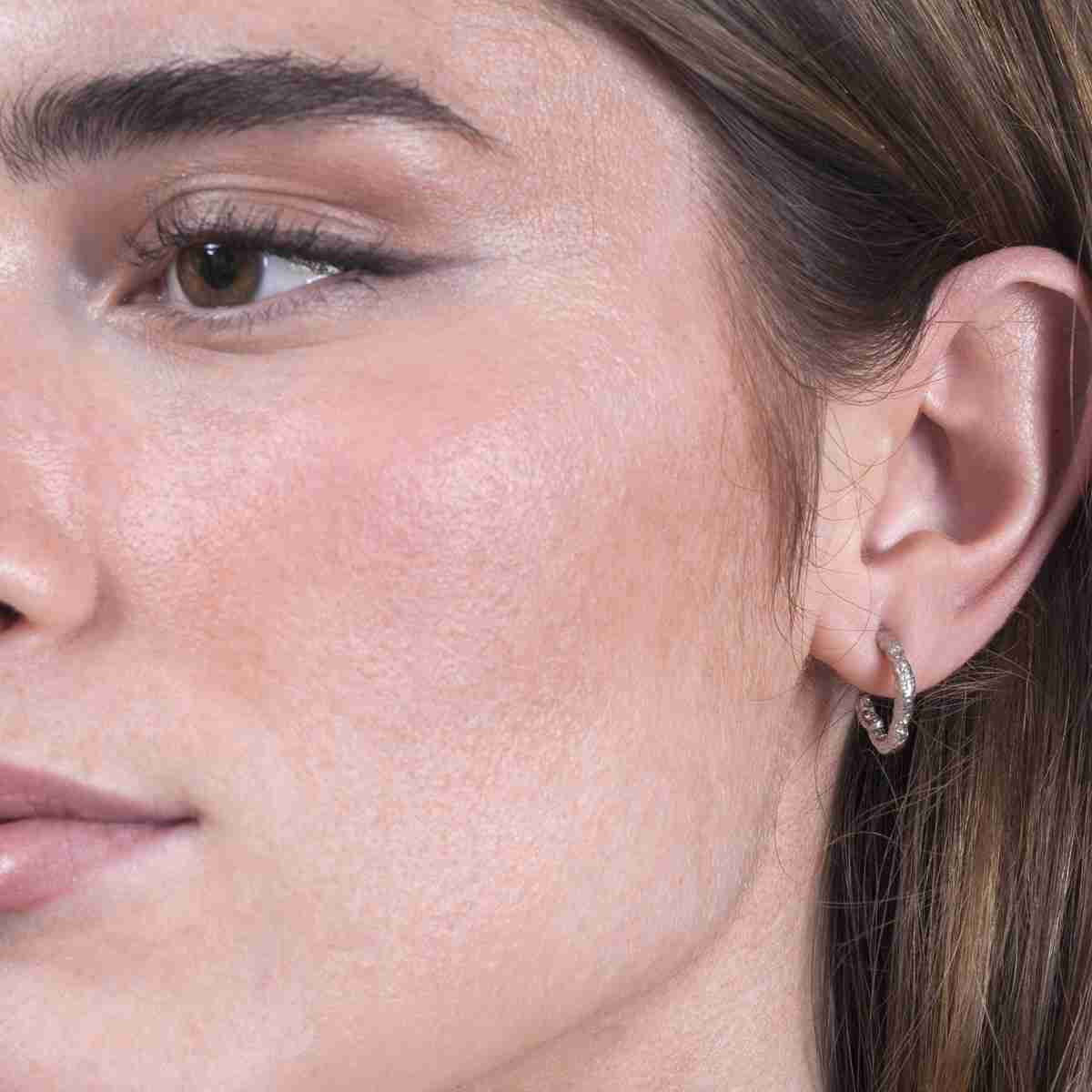 Pendientes LAVA de Plata