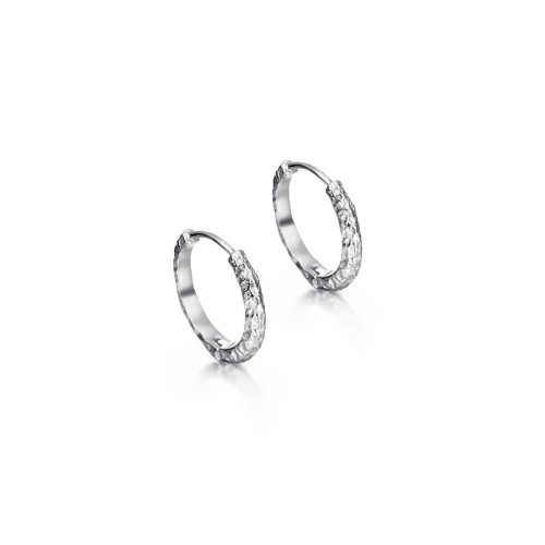 Pendientes LAVA de Plata