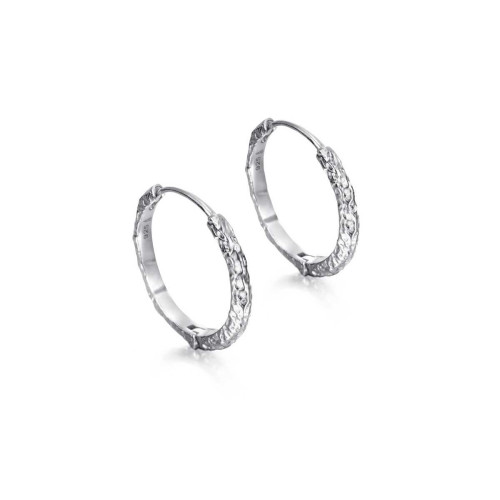 Pendientes  LAVA de Plata.